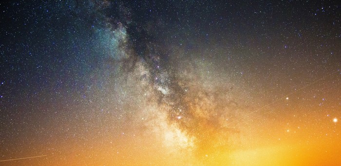 Milky Way Galaxy in 4K