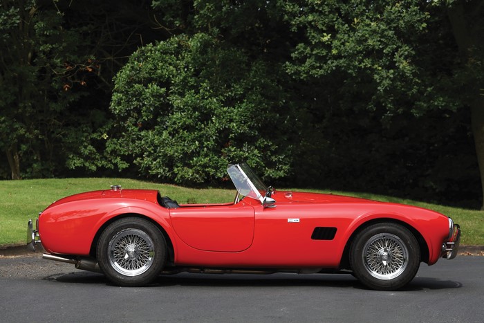 Red 1963 Cobra 289 Shelby Super Cars