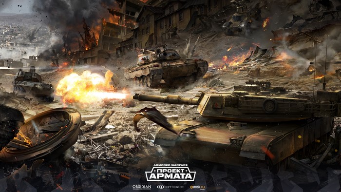 Armored Warfare: Project Armata Tanks in Combat
