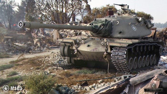 M103 Heavy Tank in World of Tanks