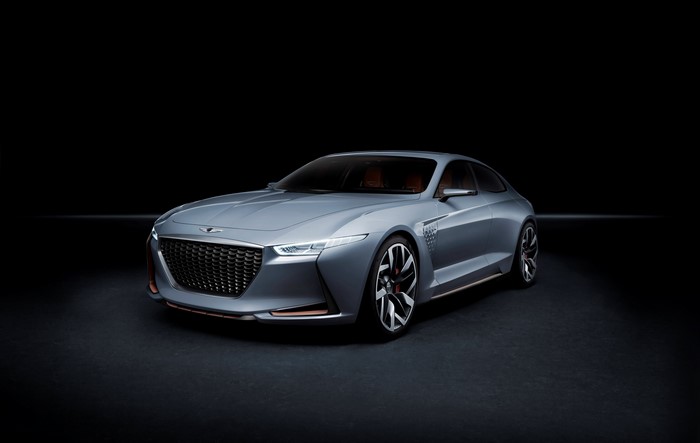 Genesis Essentia Concept Car 4K