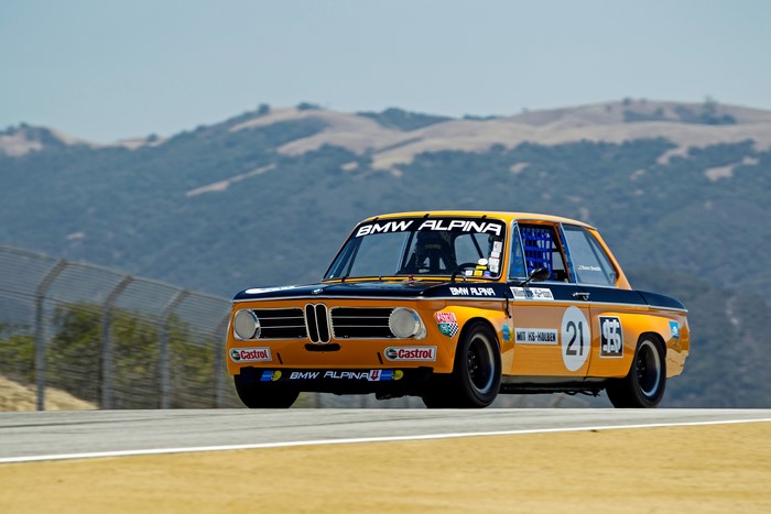 1971-73 BMW 2002 Group 2 by Alpina race car