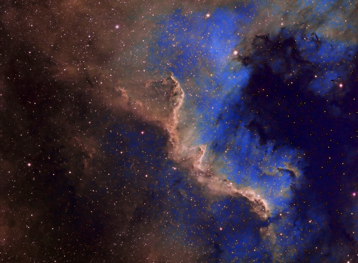 NGC 7000 North America Nebula