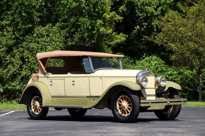 1926 Cadillac V8 314 Custom Phaeton