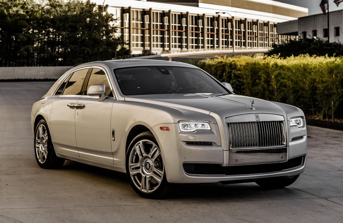 Rolls-Royce Ghost