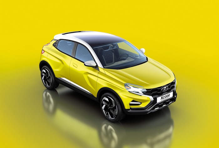 Lada XCODE Concept car