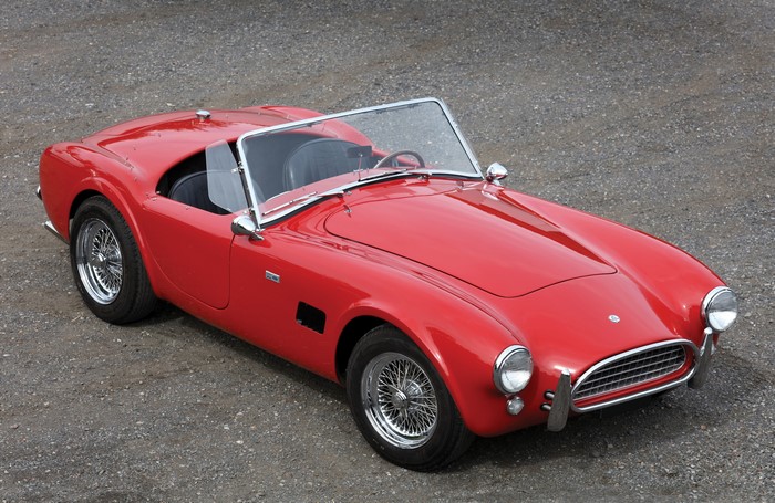 4K 1963 Cobra 289 Cabriolet