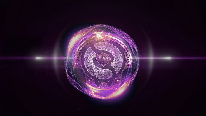 The International 2014 DOTA 2 Logo Emblem