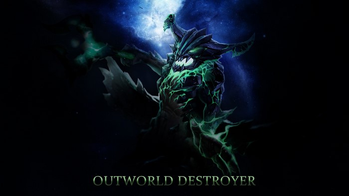 Outworld Destroyer from DOTA 2