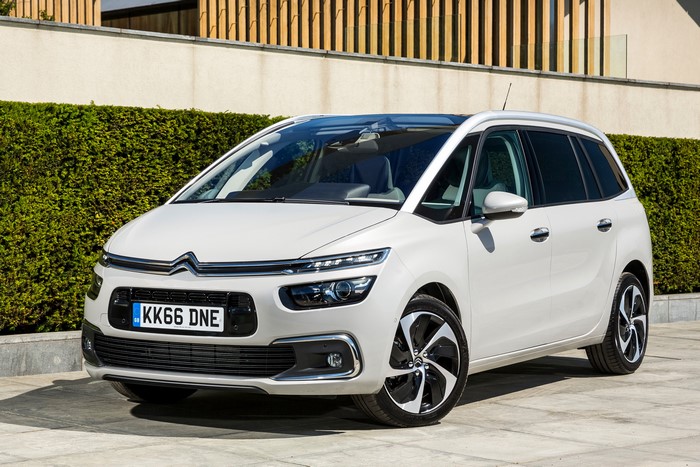 White 2016 Citroen Grand C4 Picasso
