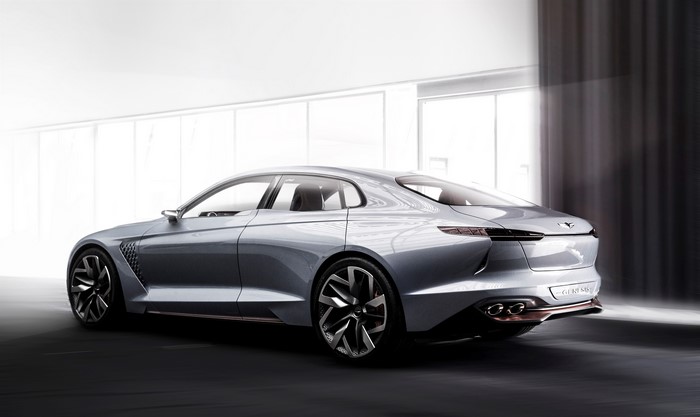 Genesis Essentia Concept Car