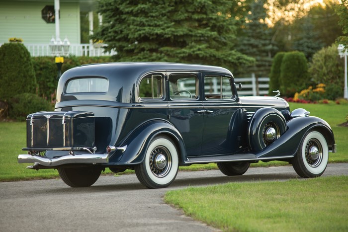 1935 Buick Series 60 Sedan
