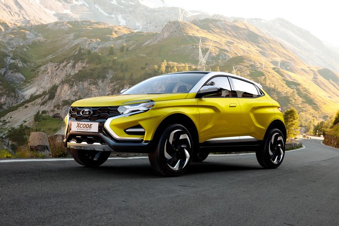4K 2016 Lada XCODE Concept car