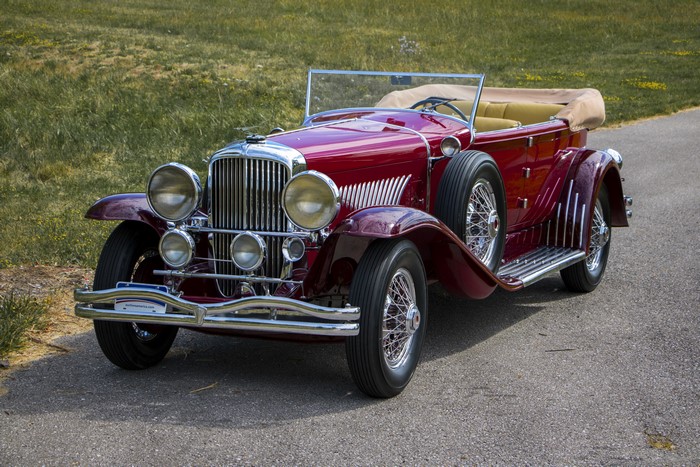 1931 Duesenberg J Convertible Sedan by Murphy