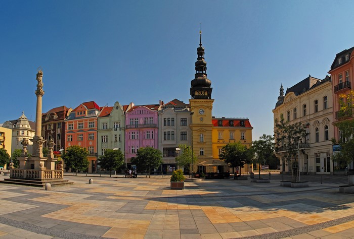 4K, Ostrava, Czech Republic, Houses, Monuments, Street, HD Wallpaper ...