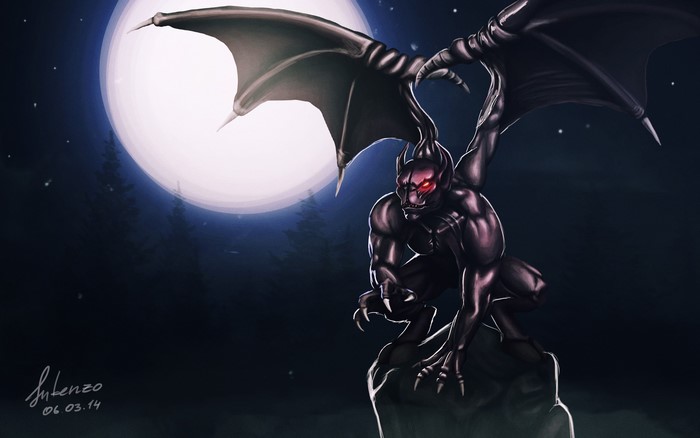 Night Stalker from DOTA 2