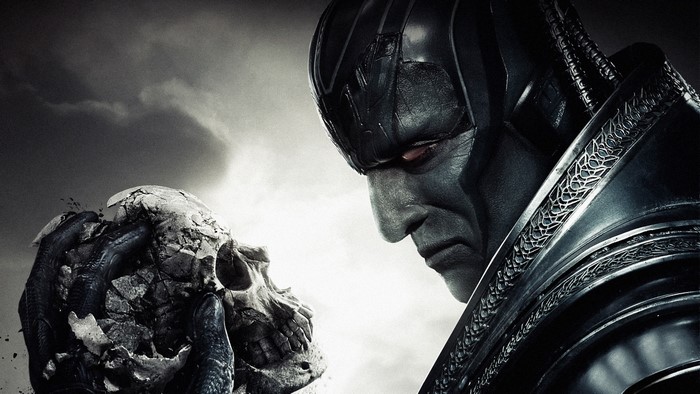 Apocalypse holding a skull from X-Men: Apocalypse