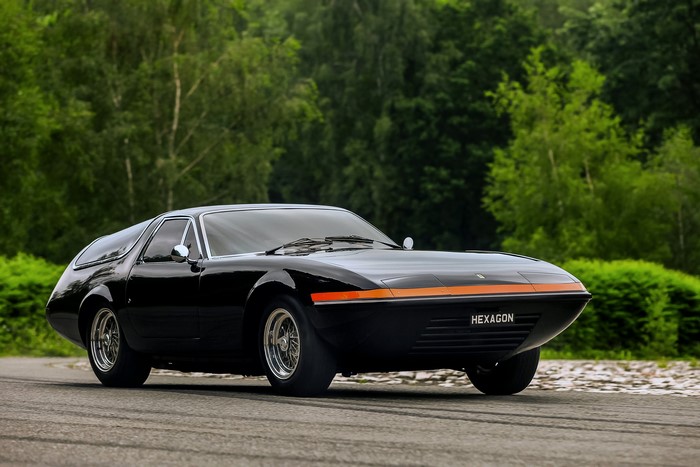 1975 Ferrari 365 GTB/4 Panther Shooting Brake