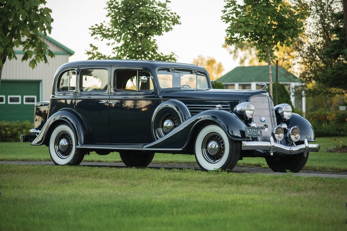 1935 Buick Series 60 Sedan
