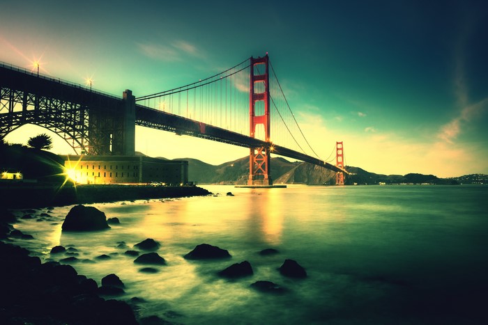 Golden Gate Bridge, San Francisco, USA