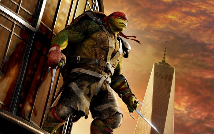Raphael from Teenage Mutant Ninja Turtles 2014
