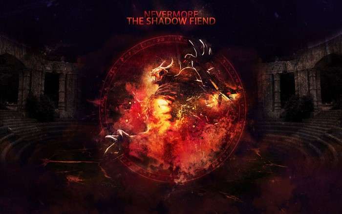 Shadow Fiend from DOTA 2