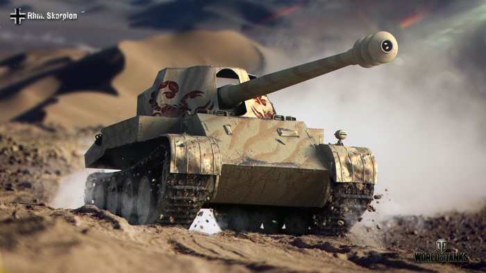 Rheinmetall Skorpion from World of Tanks