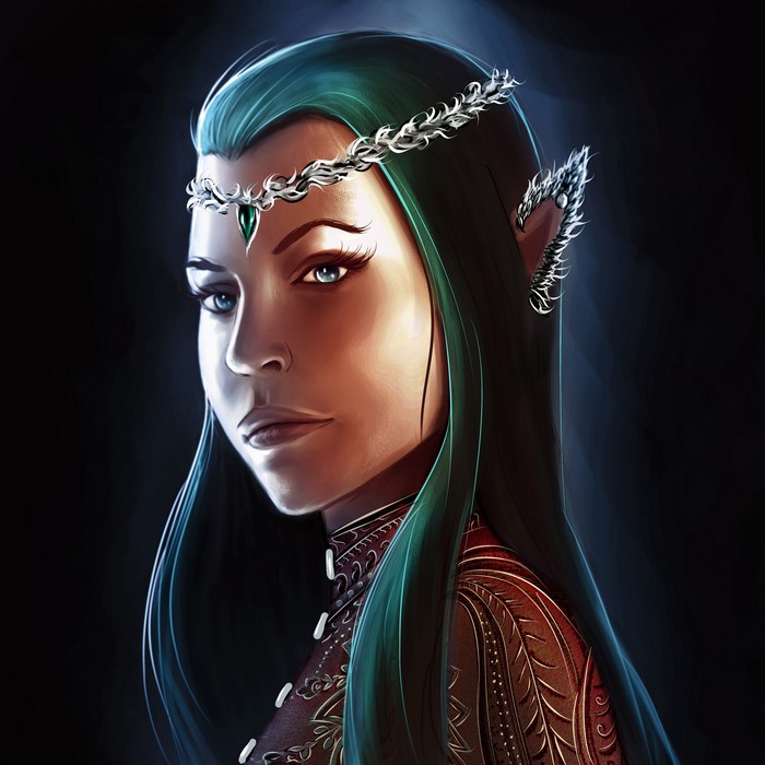 Tauriel from The Hobbit: The Desolation of Smaug