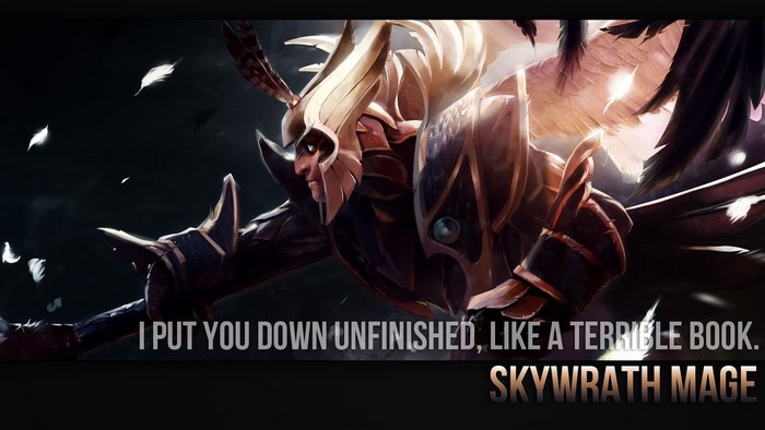 Skywrath Mage from DOTA 2