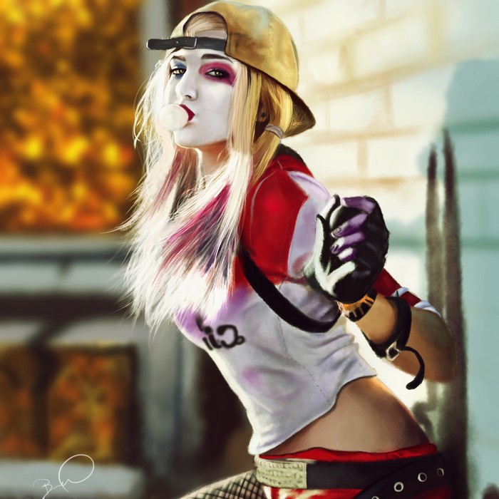 Harley Quinn from Suicide Squad 2016