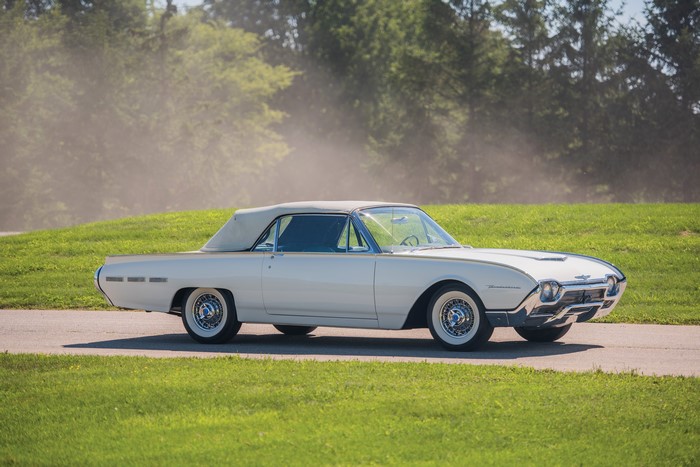 1962 Ford Thunderbird Convertible