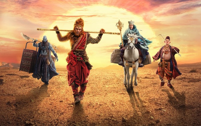 The Monkey King 2 Warriors on Horseback