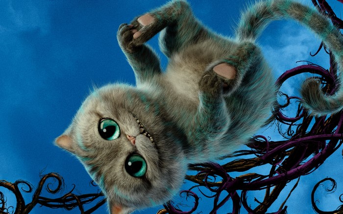 Cheshire Cat from Alice in Wonderland