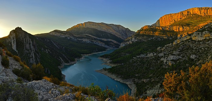 Congost de Mont-rebei, La Pertusa, Spain