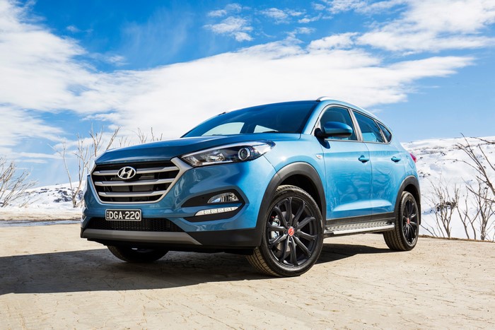 2016 Hyundai Tucson 4K