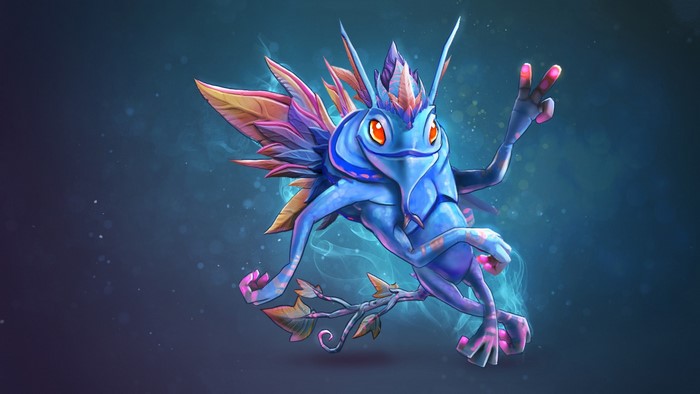 Puck from DOTA 2
