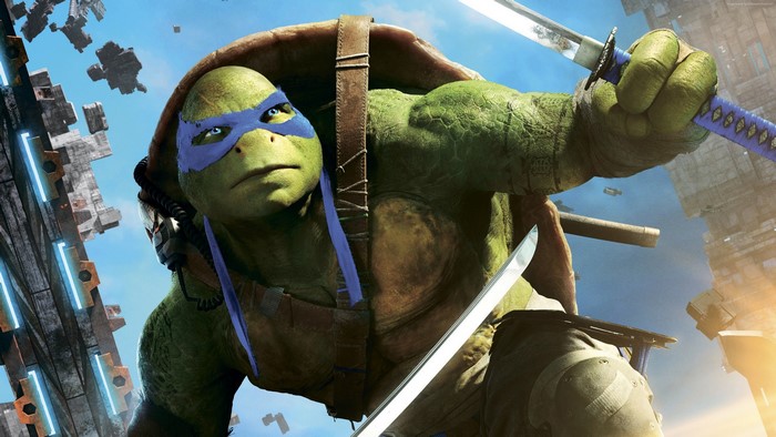 Leonardo from Teenage Mutant Ninja Turtles 2014