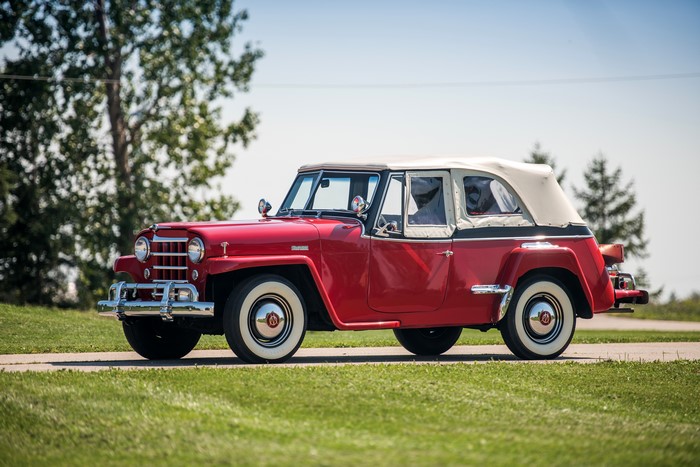 1950 Willys-Overland Jeepster Phaeton