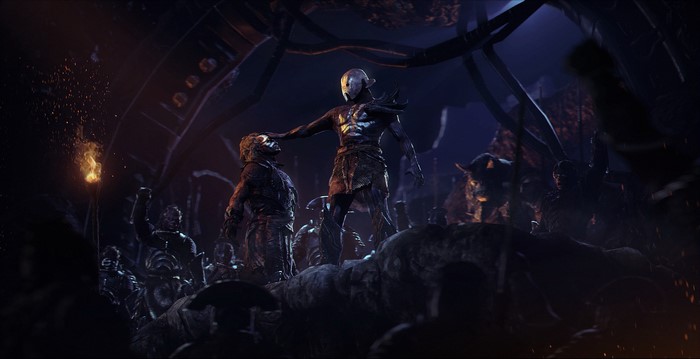 4K Uruk-hai Warriors from Shadow of Mordor