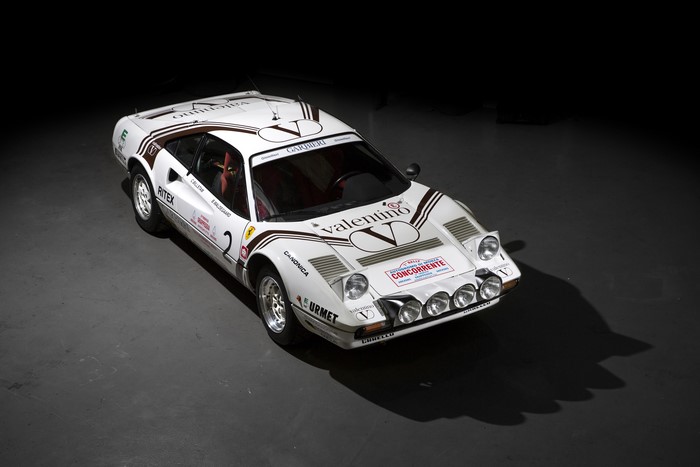 1983-85 Ferrari 308 GTB Quattrovalvole Group B Michelotto