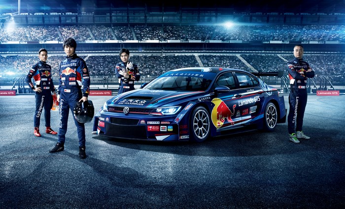 4K 2016 Lamando GTS CTCC Volkswagen Tuning Men