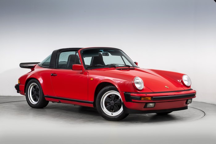 1983-89 Porsche 911 Carrera 3.2 Targa