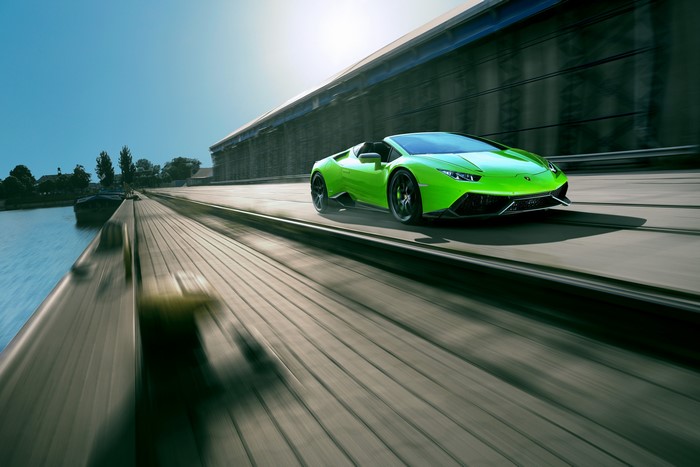4K Lamborghini Huracan Spyder Novitec Torado