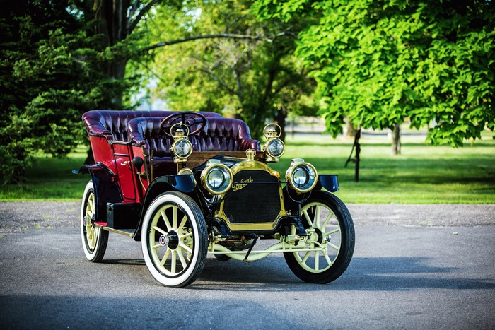 1910 Packard Model 18 Touring car