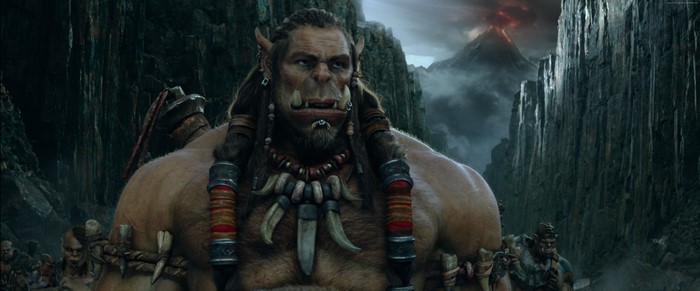 Orc from Warcraft 2016