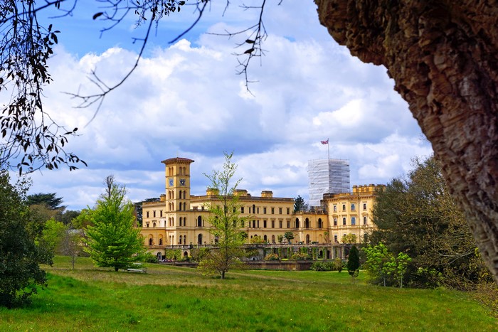 Osborne House, Queen Victoria's residence, United Kingdom