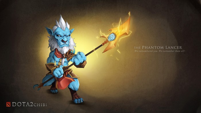 Phantom Lancer from DOTA 2