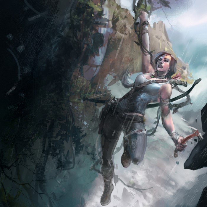 Lara Croft from Tomb Raider 2013