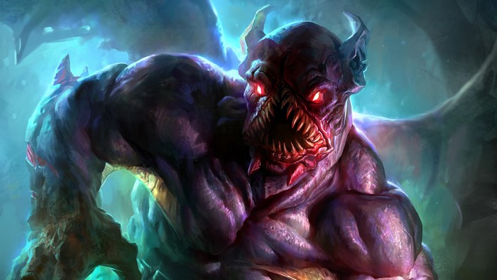Night Stalker from DOTA 2