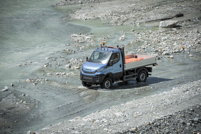 IVECO 2016 Daily 55 4x4 Chassis Cab Pickup